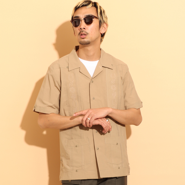 Mexican Motif Cuba Shirt | ROTAR | ローター