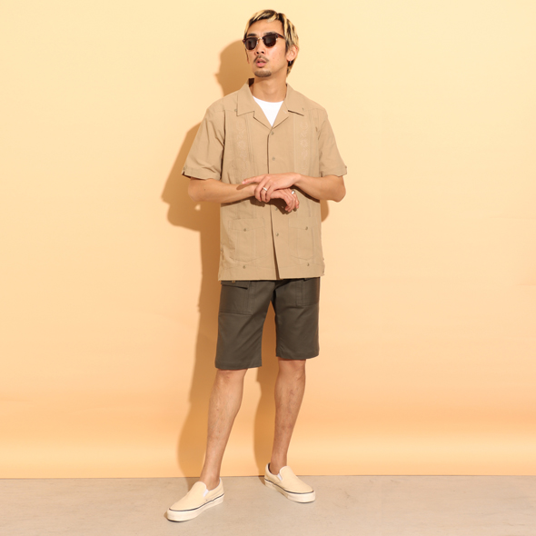 REASON ワークシャツ メキシカン SUICIDAL TENDENCIES x MxMxM “MAGICAL TENDENCIES” WORK SHIRT