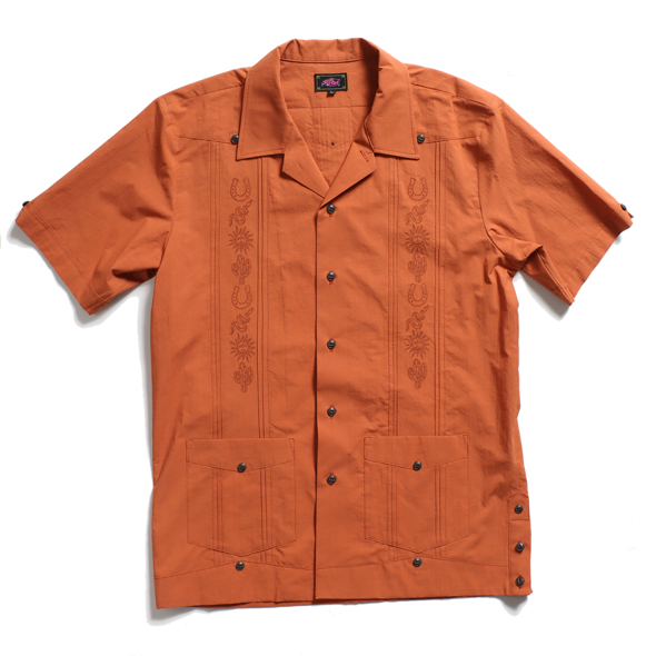 Mexican Motif Cuba Shirt | ROTAR | ローター