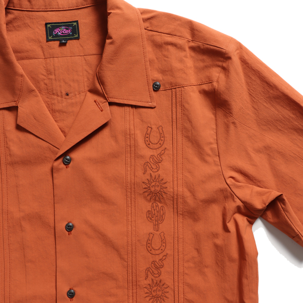 Mexican Motif Cuba Shirt | ROTAR | ローター