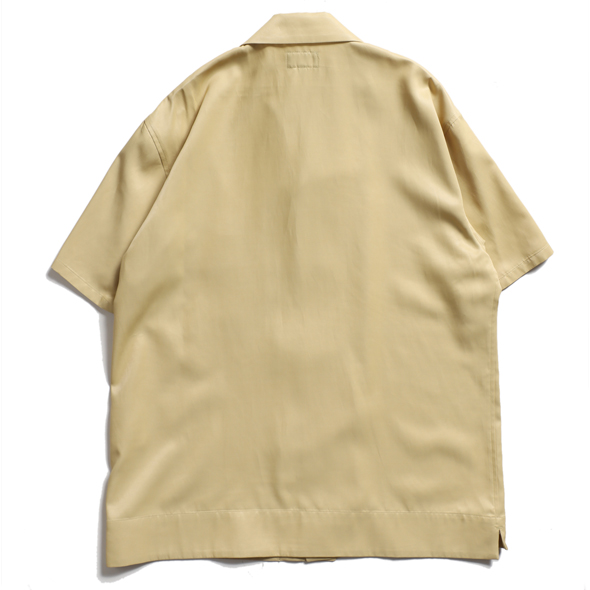 RC Twill Open Collar Shirt | ROTAR | ローター
