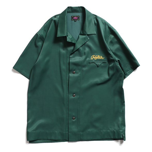 【予約販売】本 Open Twill RC Collar ローター | ROTAR | Shirt トップス