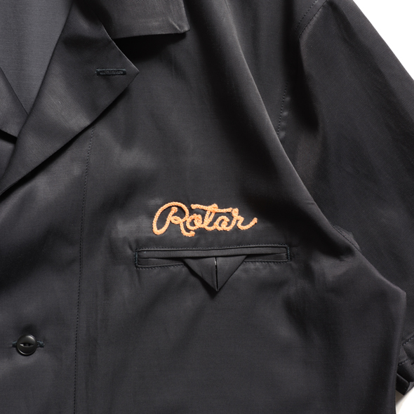 RC Twill Open Collar Shirt | ROTAR | ローター