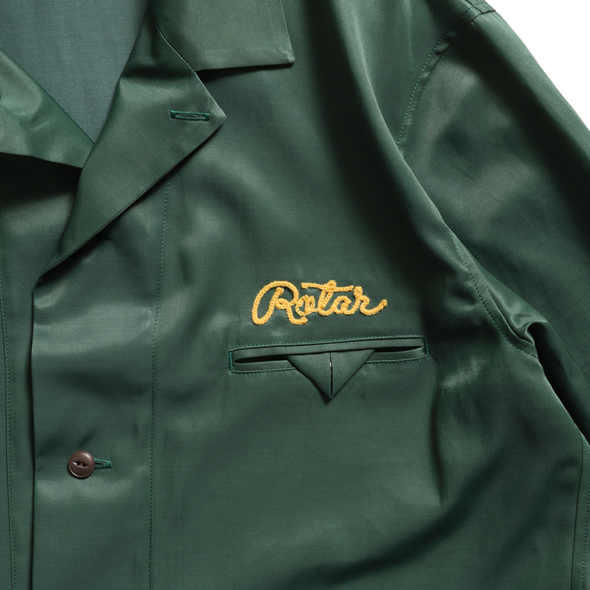 RC Twill Open Collar Shirt | ROTAR | ローター