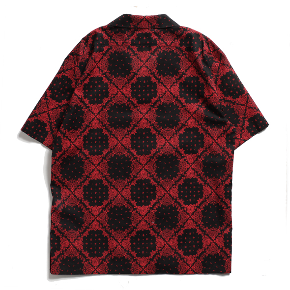 チロルパン様♡オーダー用 Bandana Cloth Open Collar Shirt | ROTAR | ローター