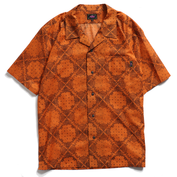 Bandana Cloth Open Collar Shirt | ROTAR | ローター