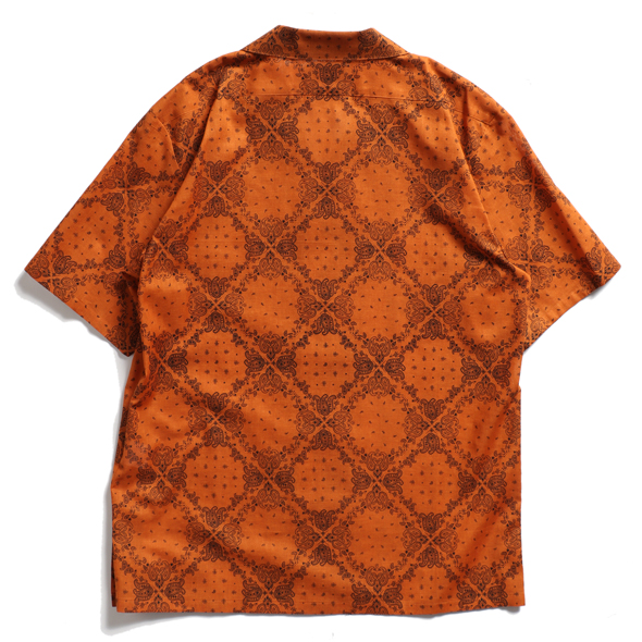 Bandana Cloth Open Collar Shirt | ROTAR | ローター