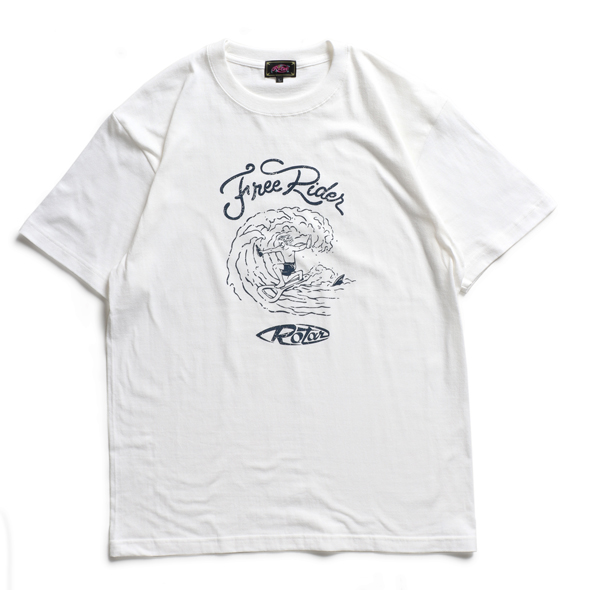 Free Rider Tee | ROTAR | ローター