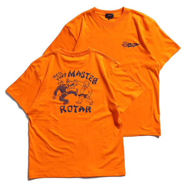 ROTAR - ROTAR ローター カジュアルシャツ L 赤 【古着】【中古