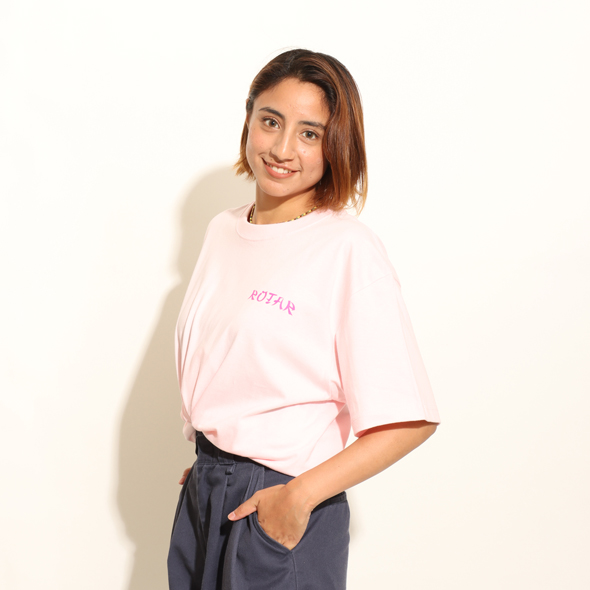 DOWN TOWN Tee | ROTAR | ローター