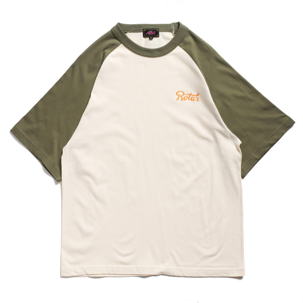 25SS【RONRON】I LUV RR OVER FIT T SHIRT 半袖Tシャツ Starting Over tシャツ oversize sleeve line ringer T-shirt
