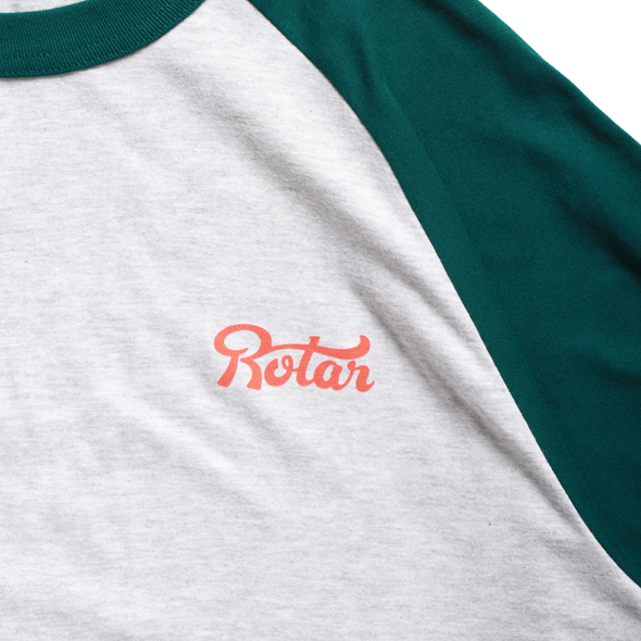 Rotar 244 Raglan Tee | ROTAR | ローター