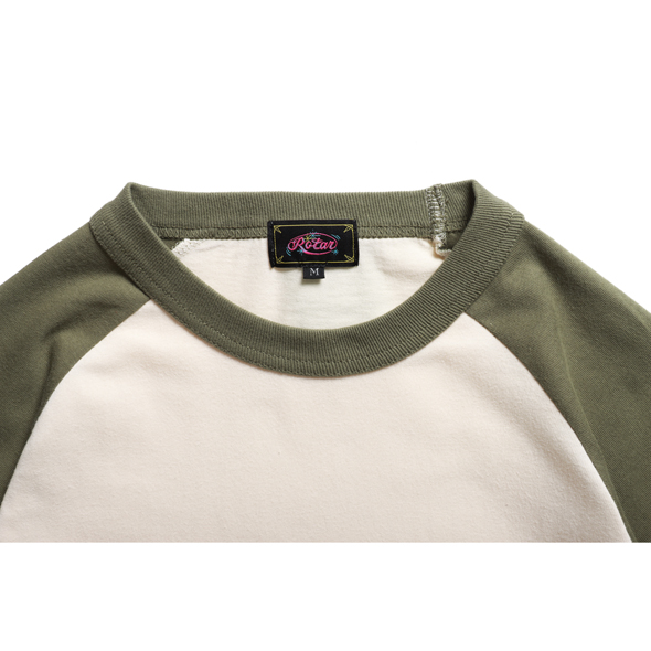 たろりん Rotar 244 Raglan Tee | ROTAR | ローター