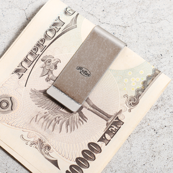 Money Clip Keyholder | ROTAR | ローター
