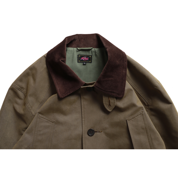 Peach Skin Work Coat | ROTAR | ローター