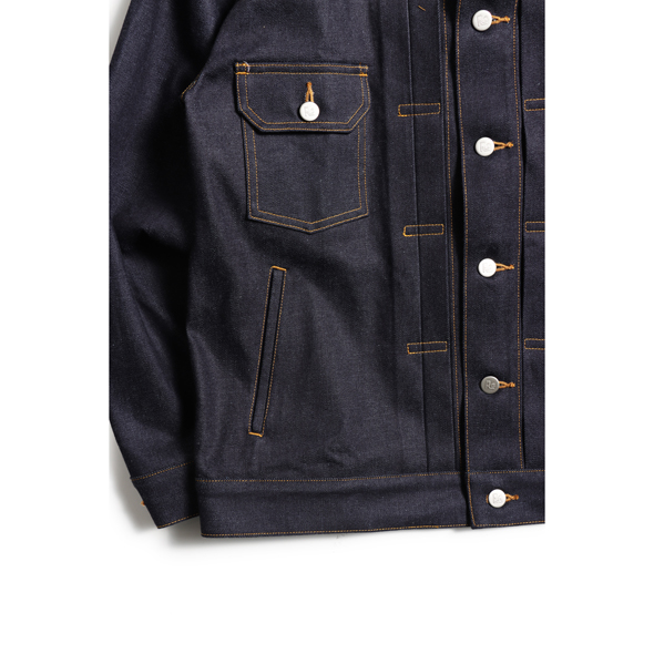 12oz Denim Tracker Jacket | ROTAR | ローター