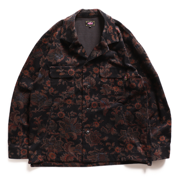 Corduroy Floral CPO Jacket | ROTAR | ローター