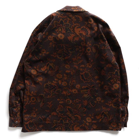 Corduroy Floral CPO Jacket | ROTAR | ローター