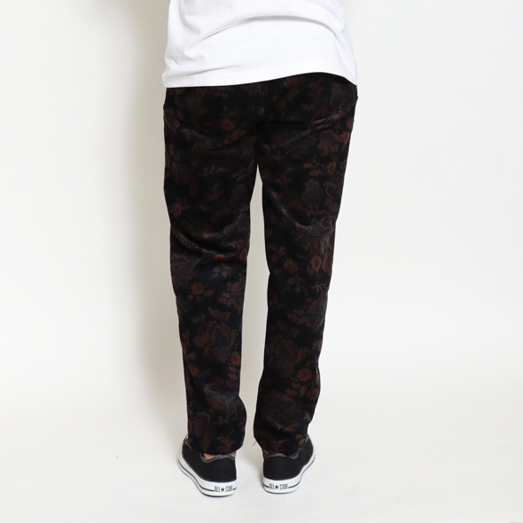 Corduroy Floral Easy pants | ROTAR | ローター