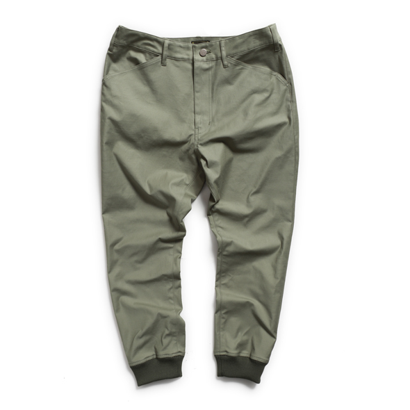 Back Satin Stretch Sarrouel Pants | ROTAR | ローター