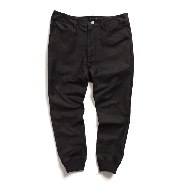 Back Satin Stretch Sarrouel Pants | ROTAR | ローター