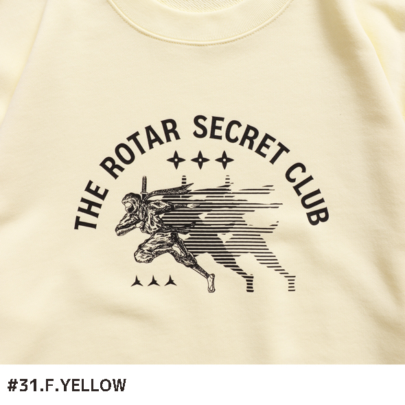 ROTAR SECRET SWEAT | ROTAR | ローター