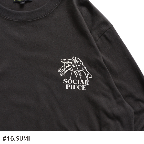 SOCIAL PIECE LS Tee | ROTAR | ローター