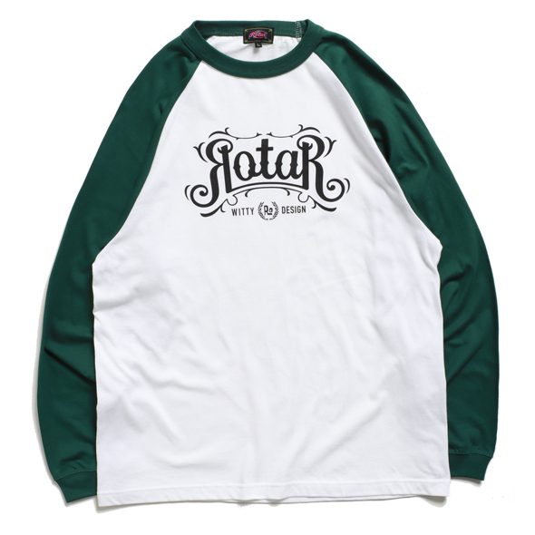 トップス Disc Raglan L/S Tee Disc Raglan L/S Tee - Black | セレクトショップ
