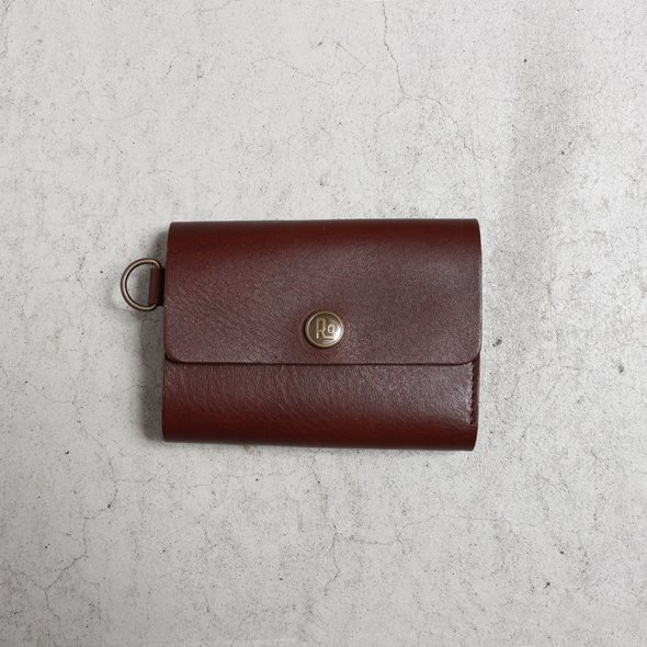 楕円カン付きMiddle Leather Wallet ミドルレザーウォレットU 楕円カン付きMiddle Leather Wallet ミドルレザーウォレットU