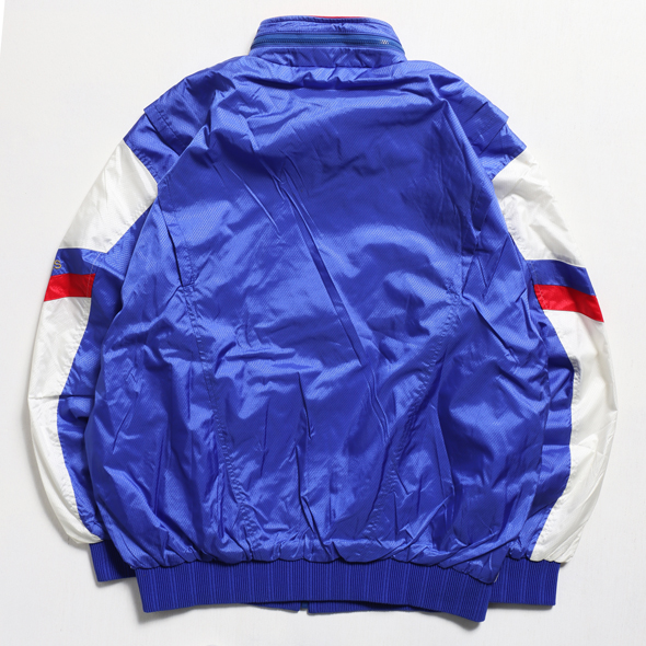 adidas Descente インフード ナイロンジャンパー 90年代 | USED