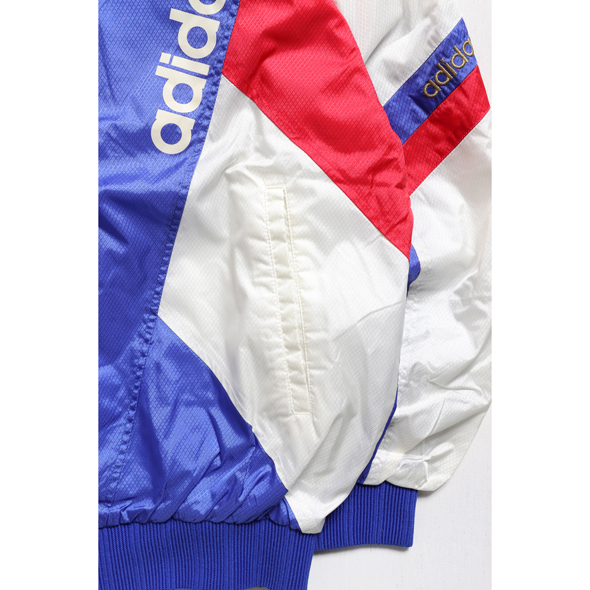 adidas Descente インフード ナイロンジャンパー 90年代 | USED