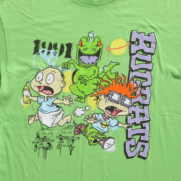 RUGRATS Tee ライムグリーン | USED | 古着