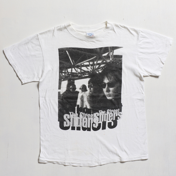 Used | The Street Sliders Tee ホワイト