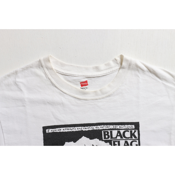 BLACK FLAG Tシャツ 90s Black Flag t-shirt – weber