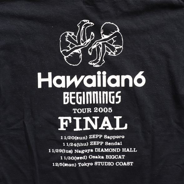 Used | HWAIAN 6 Tシャツ ブラック | USED | 古着